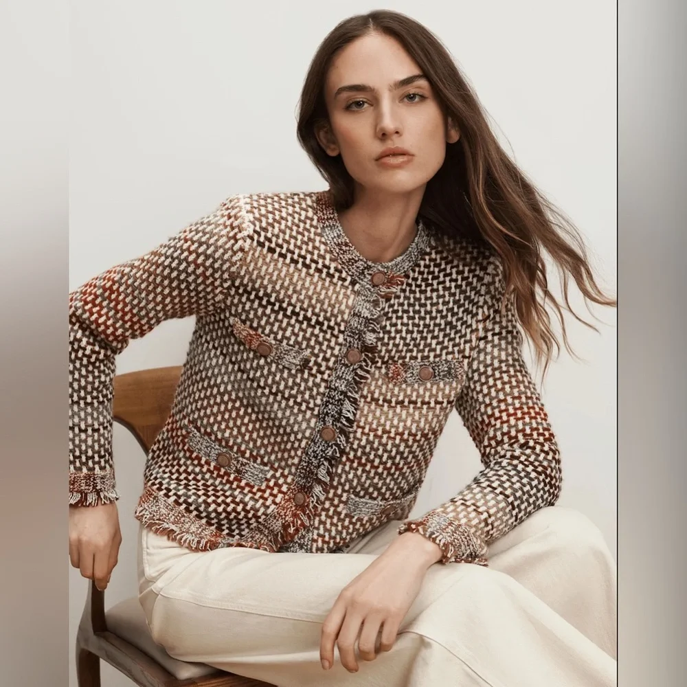 Veronica Beard ease knit